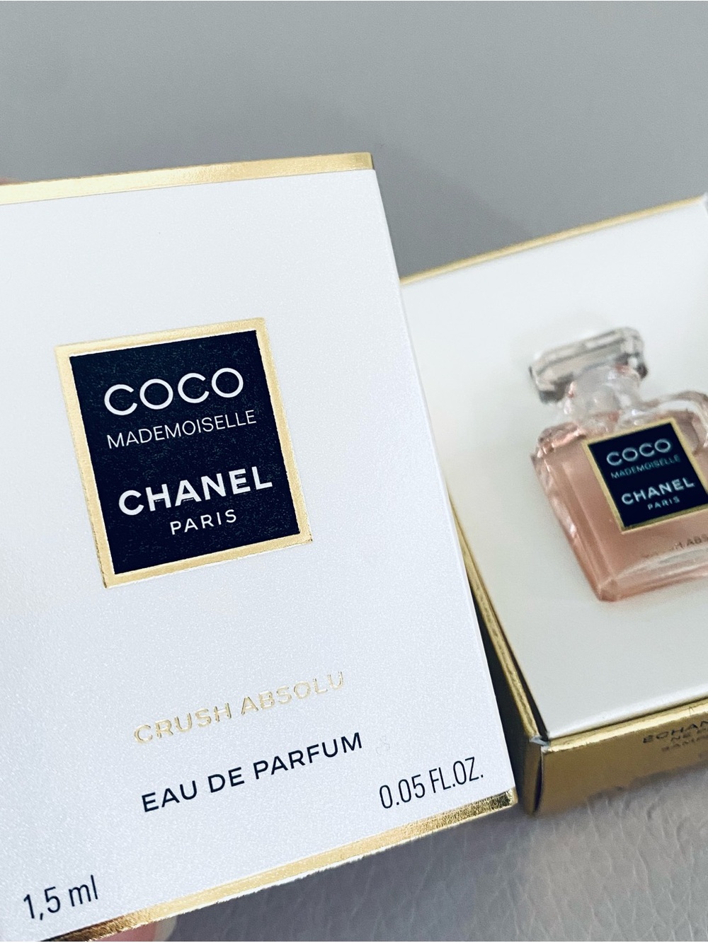 Chanel Coco Mademoselle Crush Absolu miniature, so hard to get, gift from Chanel - Picture 2 of 2